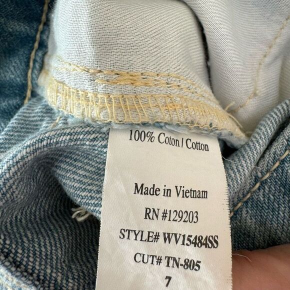 Cello women’s destroyed boyfriend jeans size 7 NWT - Picture 4 of 7